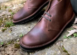 NPS Solovair Gaucho Crazy Horse Chukka Boot- Logger Boots|Chukka Boots