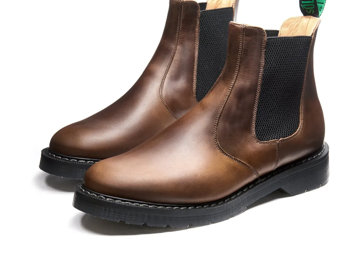 NPS Solovair Gaucho Crazy Horse Dealer Boot-Women Dealer Boots|Logger Boots