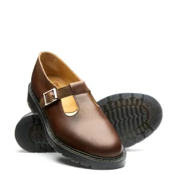 NPS Solovair Gaucho Crazy Horse Mary Jane Shoe-Women Mary Jane Shoes|Mary Jane Shoes