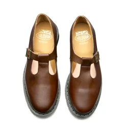 NPS Solovair Gaucho Crazy Horse Mary Jane Shoe-Women Mary Jane Shoes|Mary Jane Shoes