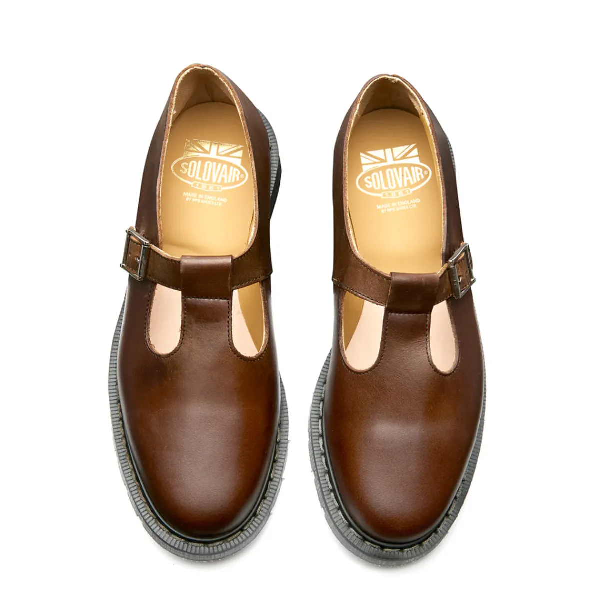 NPS Solovair Gaucho Crazy Horse Mary Jane Shoe-Women Mary Jane Shoes|Mary Jane Shoes