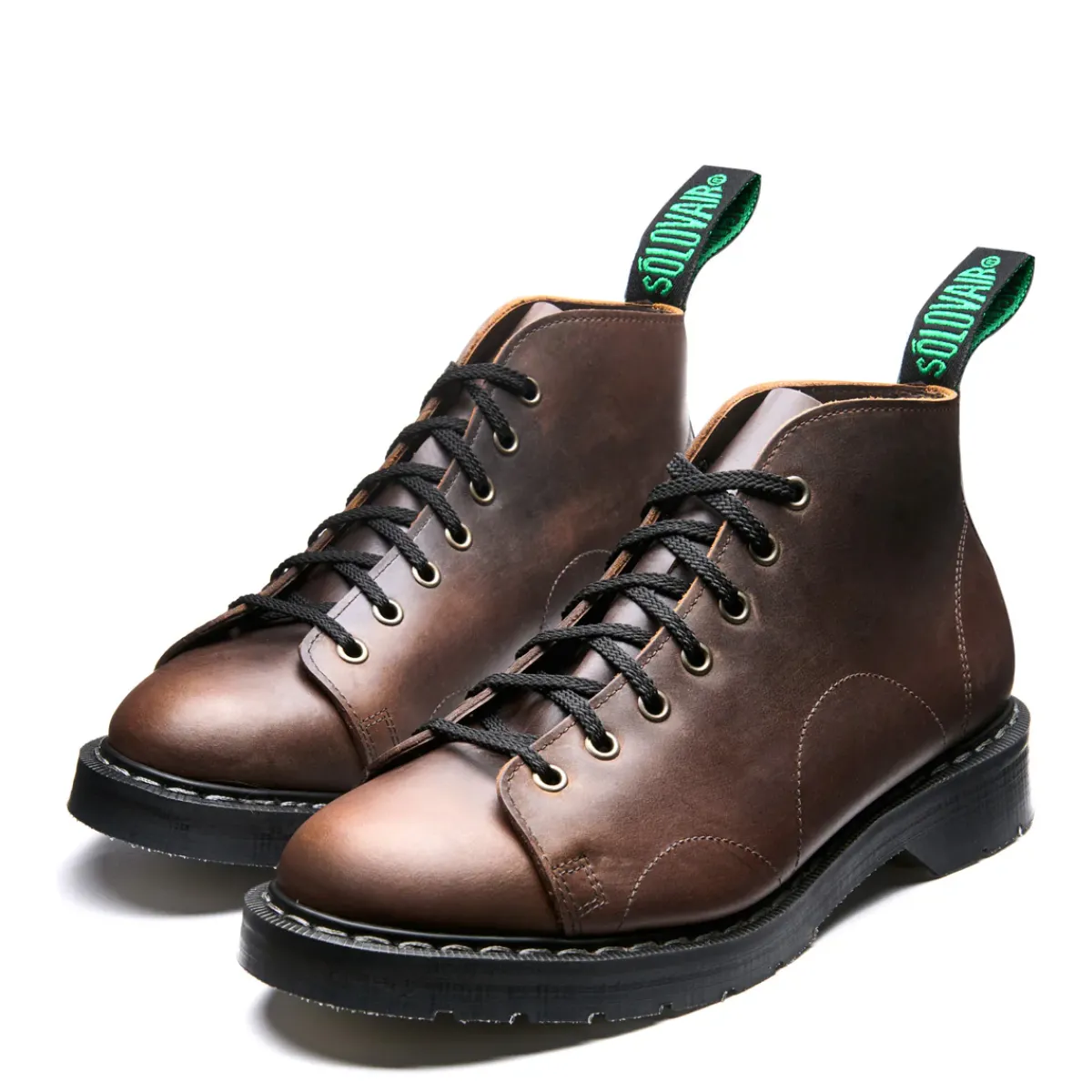 NPS Solovair Gaucho Crazy Horse Monkey Boot-Women Monkey Boots|Monkey Boots
