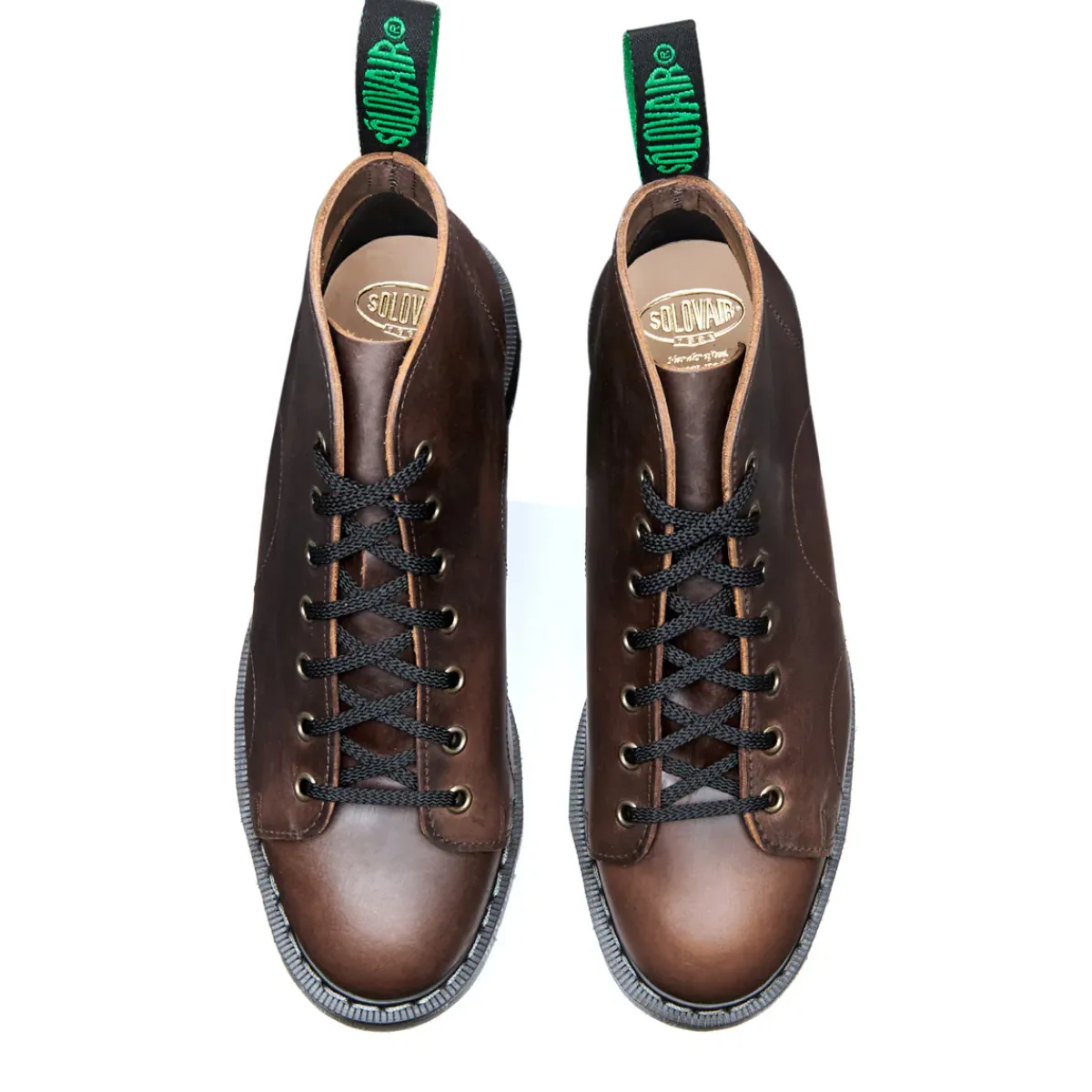 NPS Solovair Gaucho Crazy Horse Monkey Boot-Women Monkey Boots|Monkey Boots
