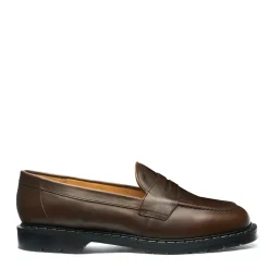 NPS Solovair Gaucho Crazy Horse Penny Loafer-Women Loafers|Loafers