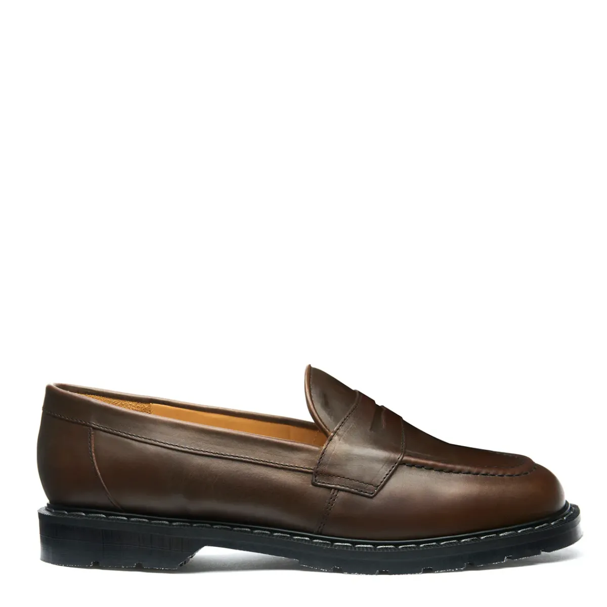 NPS Solovair Gaucho Crazy Horse Penny Loafer-Women Loafers|Loafers