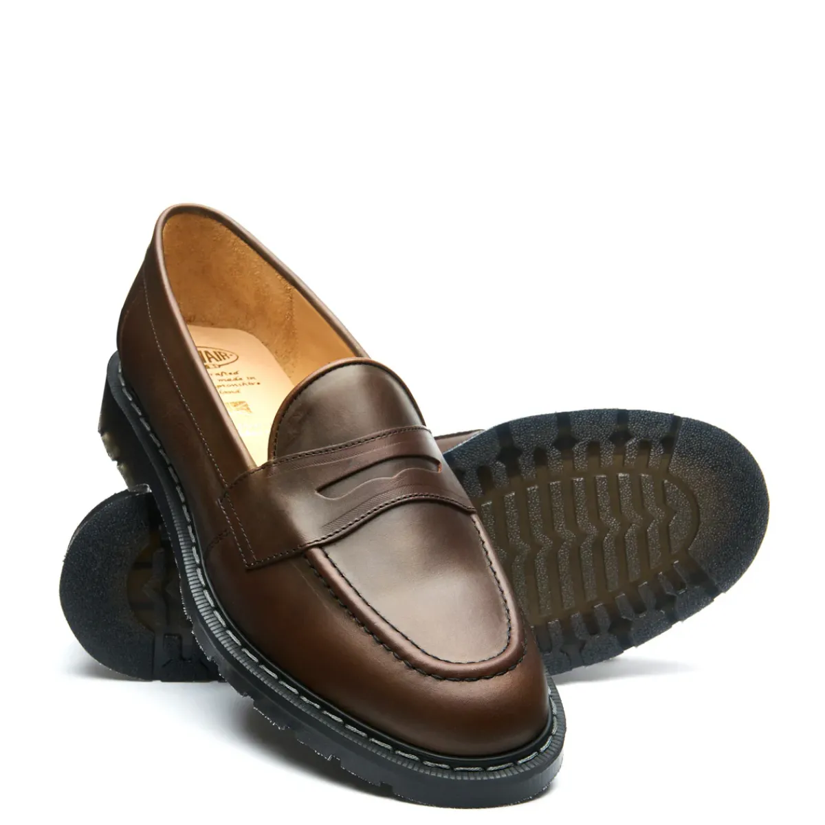 NPS Solovair Gaucho Crazy Horse Penny Loafer-Women Loafers|Loafers
