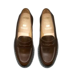 NPS Solovair Gaucho Crazy Horse Penny Loafer-Women Loafers|Loafers