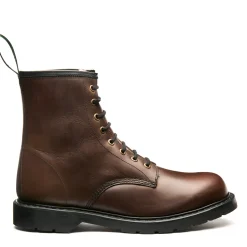 NPS Solovair Gaucho Crazy Horse Shearling Lined 8 Eye Derby Boot-Women Shearling Lined Boots|Derby Boots