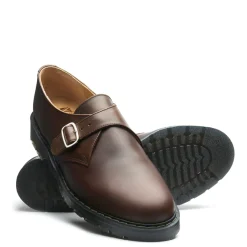 NPS Solovair Gaucho Crazy Horse Single Buckle Monk Shoe-Women Monk Shoes|Monk Shoes