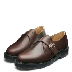 NPS Solovair Gaucho Crazy Horse Single Buckle Monk Shoe-Women Monk Shoes|Monk Shoes