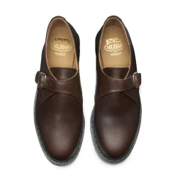 NPS Solovair Gaucho Crazy Horse Single Buckle Monk Shoe-Women Monk Shoes|Monk Shoes