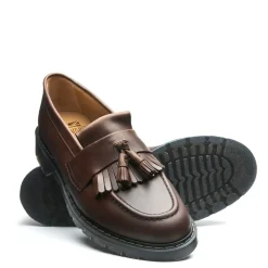 NPS Solovair Gaucho Crazy Horse Tassel Loafer-Women Loafers|Loafers