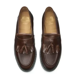 NPS Solovair Gaucho Crazy Horse Tassel Loafer-Women Loafers|Loafers