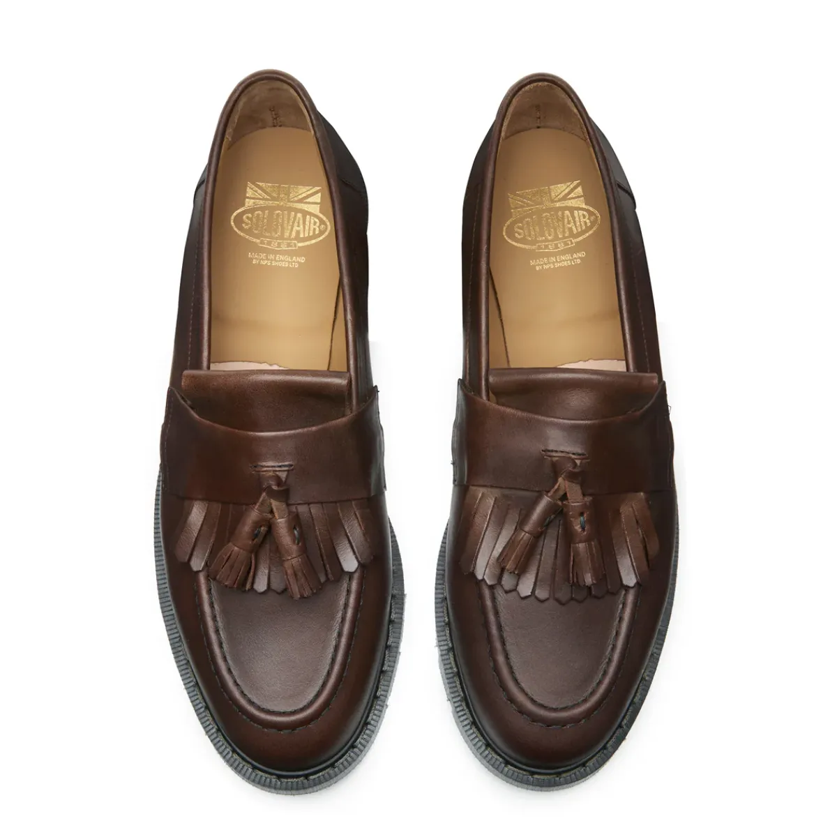 NPS Solovair Gaucho Crazy Horse Tassel Loafer-Women Loafers|Loafers
