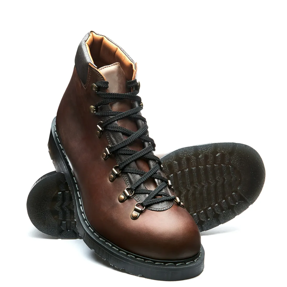 NPS Solovair Gaucho Crazy Horse Urban Hiker-Women Hiker Boots|Logger Boots