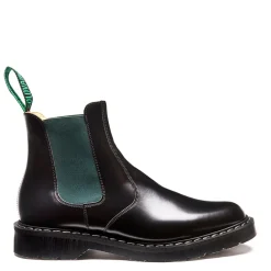 NPS Solovair Green & Black Dealer Boot-Women Dealer Boots|Logger Boots