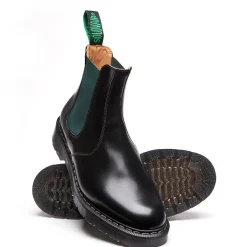 NPS Solovair Green & Black Dealer Boot-Women Dealer Boots|Logger Boots