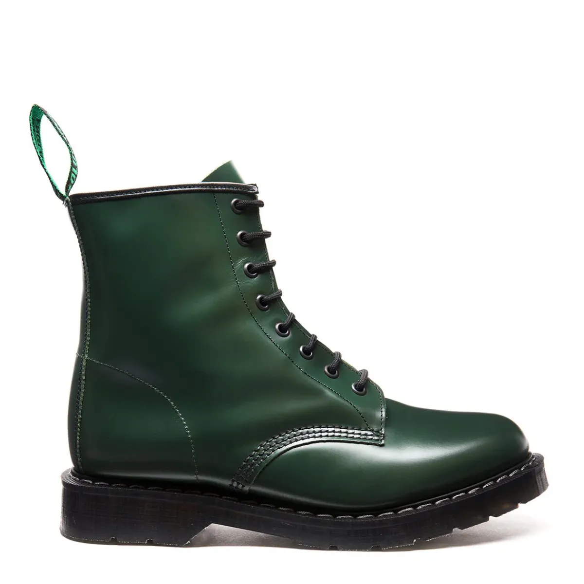 NPS Solovair 8 Eye Derby Boot-Women Derby Boots|Logger Boots