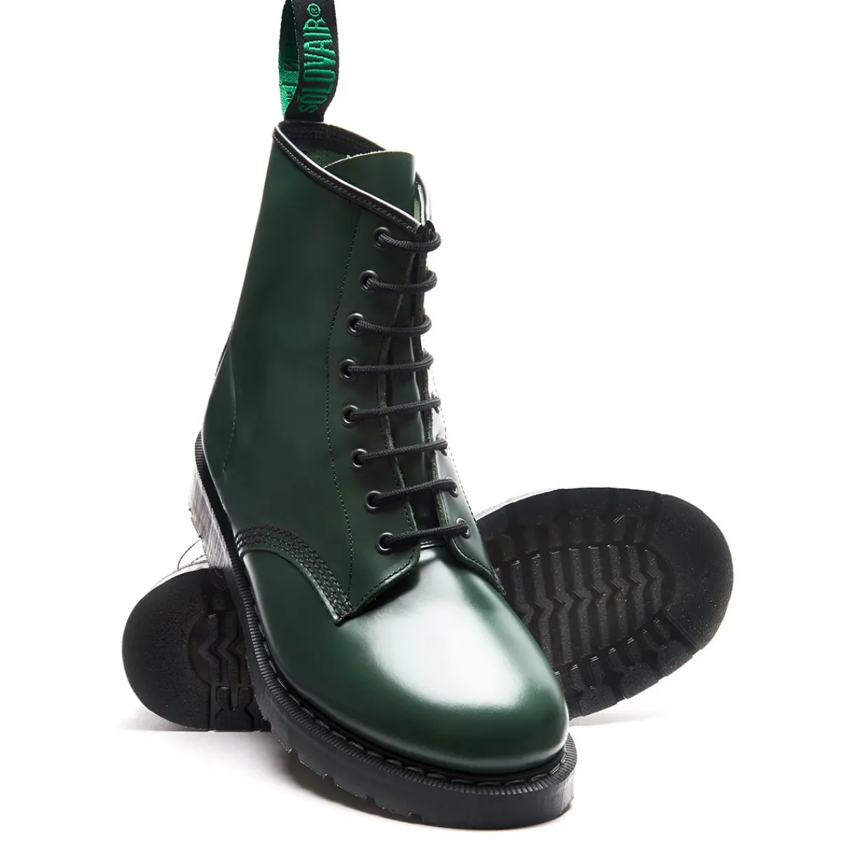 NPS Solovair 8 Eye Derby Boot-Women Derby Boots|Logger Boots