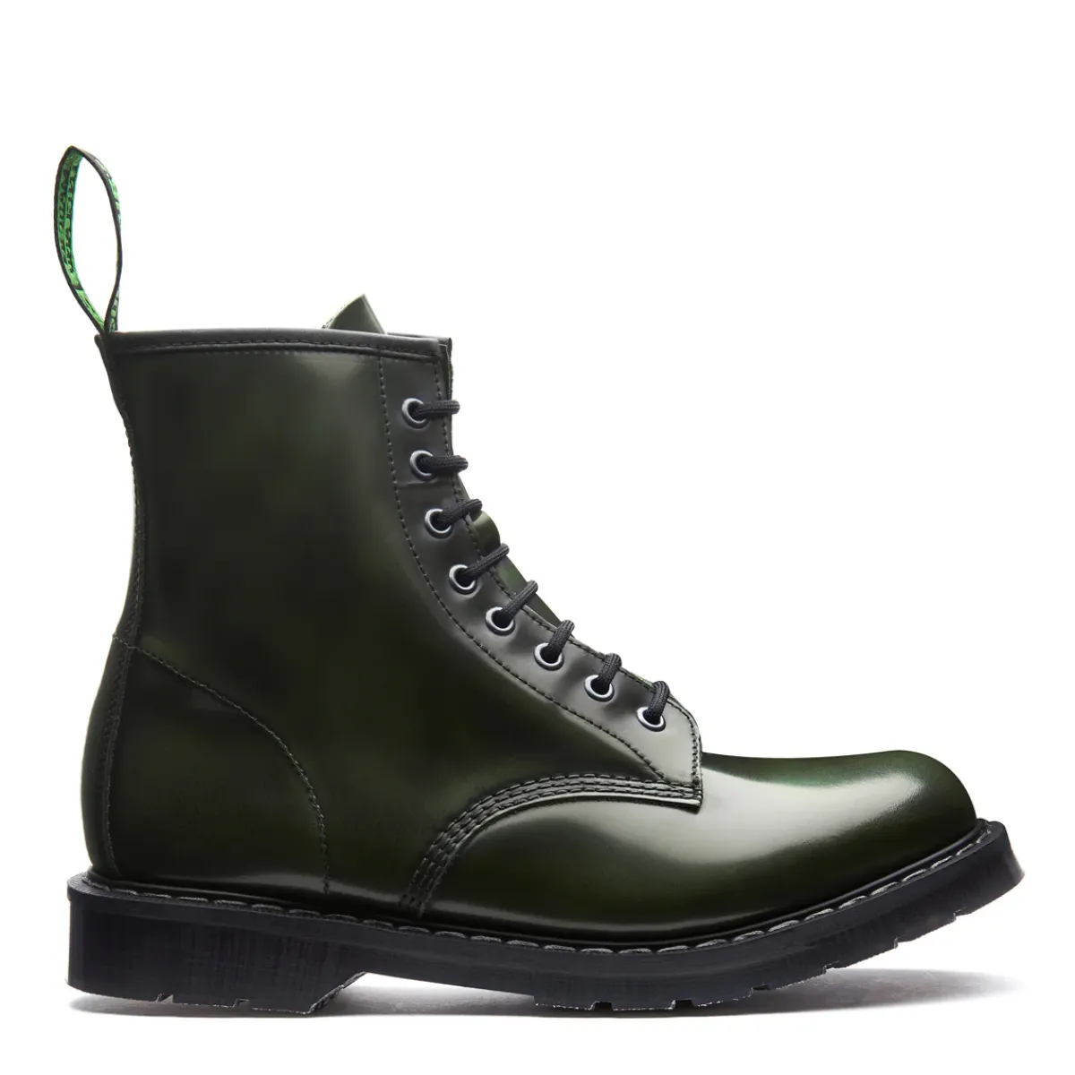 NPS Solovair 8 Eye Derby Boot-Women Derby Boots|Logger Boots