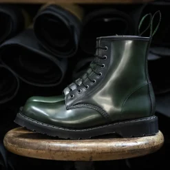 NPS Solovair 8 Eye Derby Boot-Women Derby Boots|Logger Boots