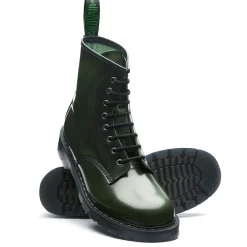 NPS Solovair 8 Eye Derby Boot-Women Derby Boots|Logger Boots