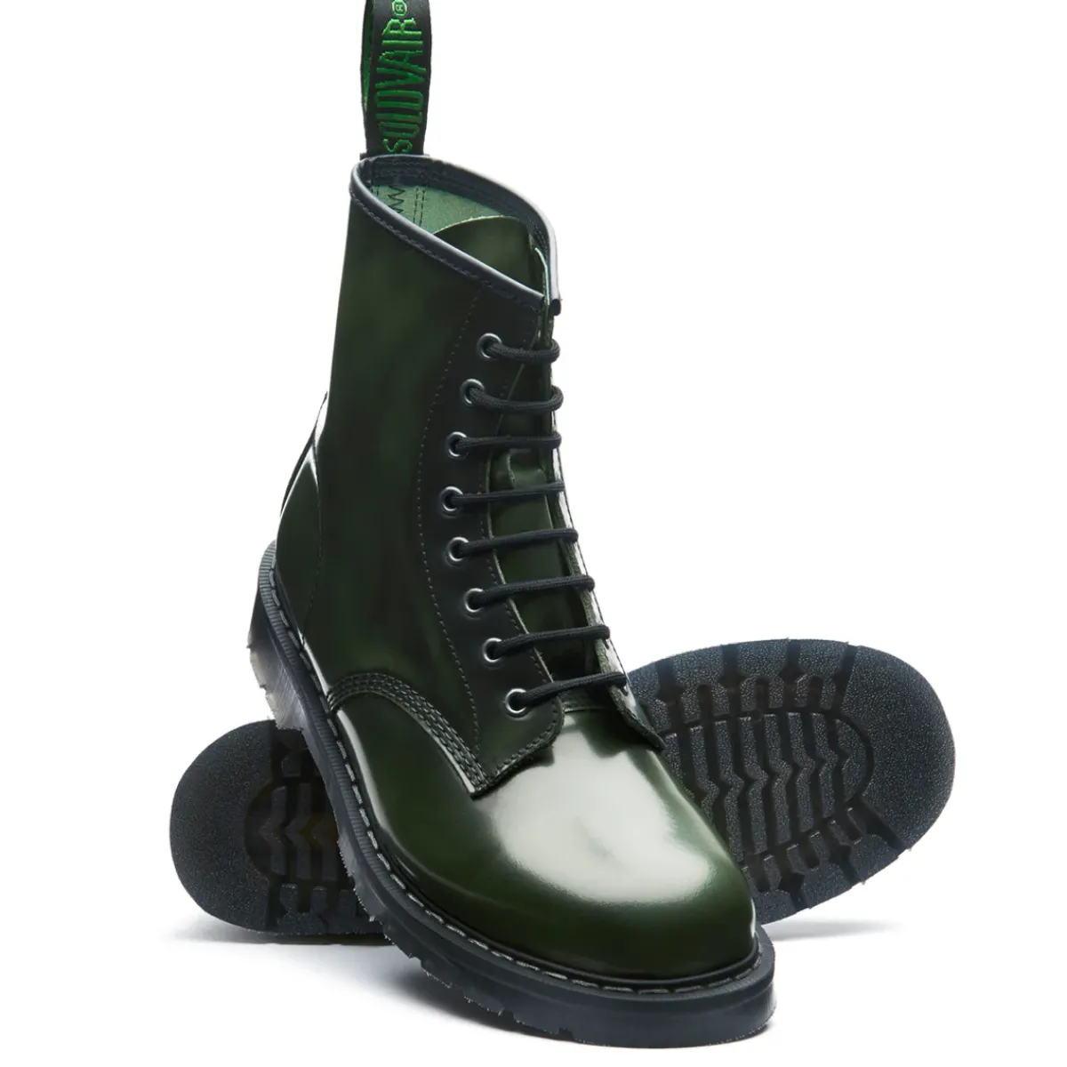 NPS Solovair 8 Eye Derby Boot-Women Derby Boots|Logger Boots