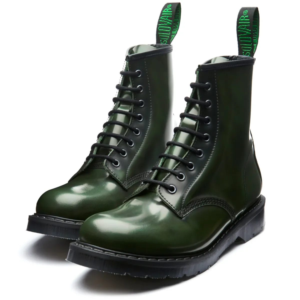 NPS Solovair 8 Eye Derby Boot-Women Derby Boots|Logger Boots