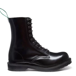 NPS Solovair 'Highlander'' 11 Eye Steel Toe Derby Boot- Steel Toe Boots|Logger Boots