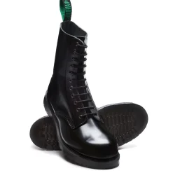 NPS Solovair 'Highlander'' 11 Eye Steel Toe Derby Boot- Steel Toe Boots|Logger Boots