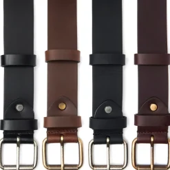 NPS Solovair Leather Belt- Leather Goods|Belts