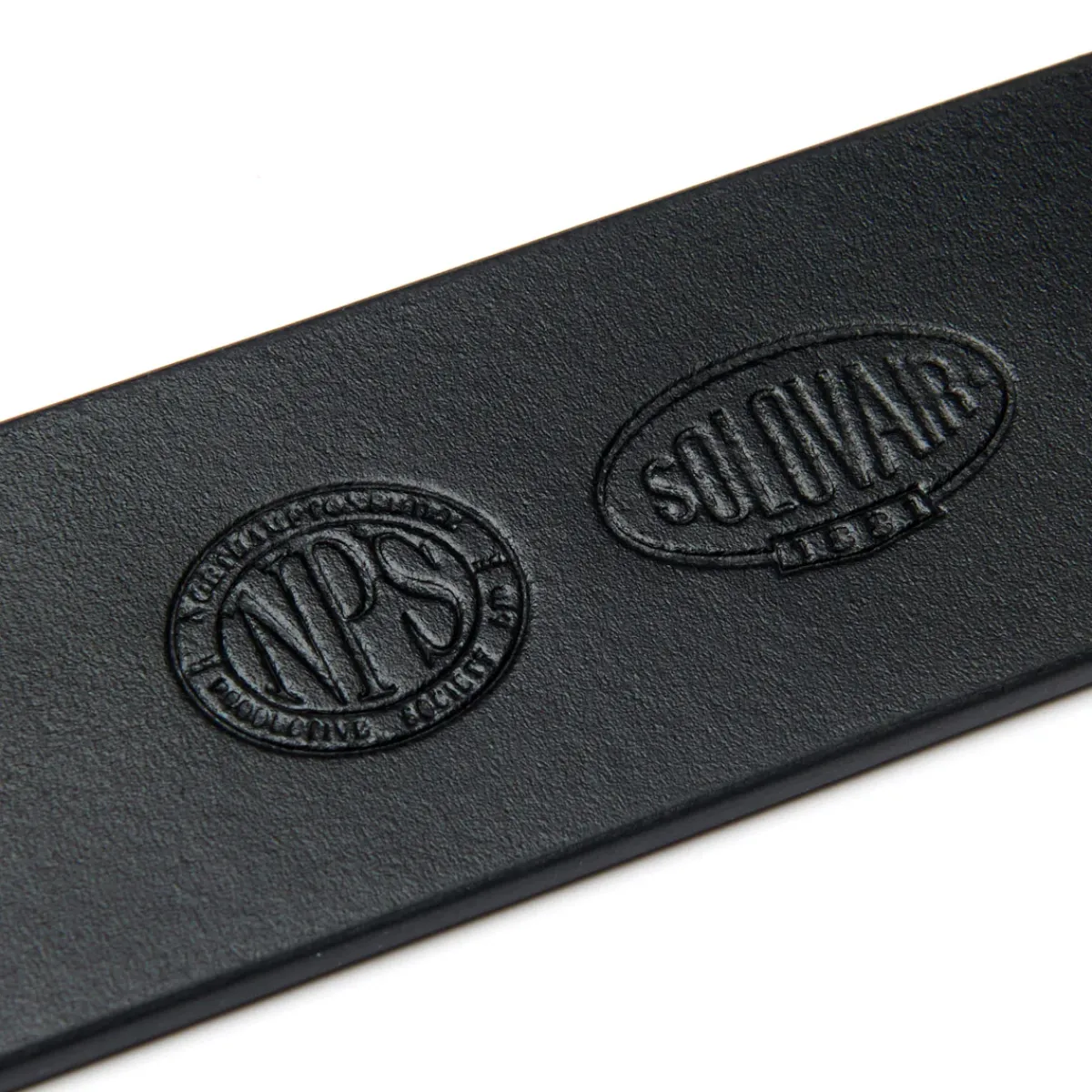 NPS Solovair Leather Belt- Leather Goods|Belts