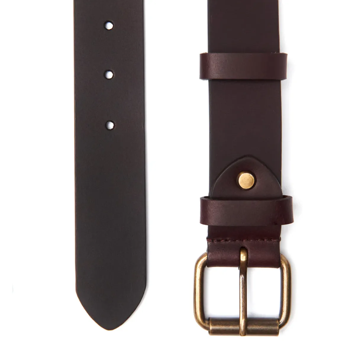 NPS Solovair Leather Belt- Leather Goods|Belts