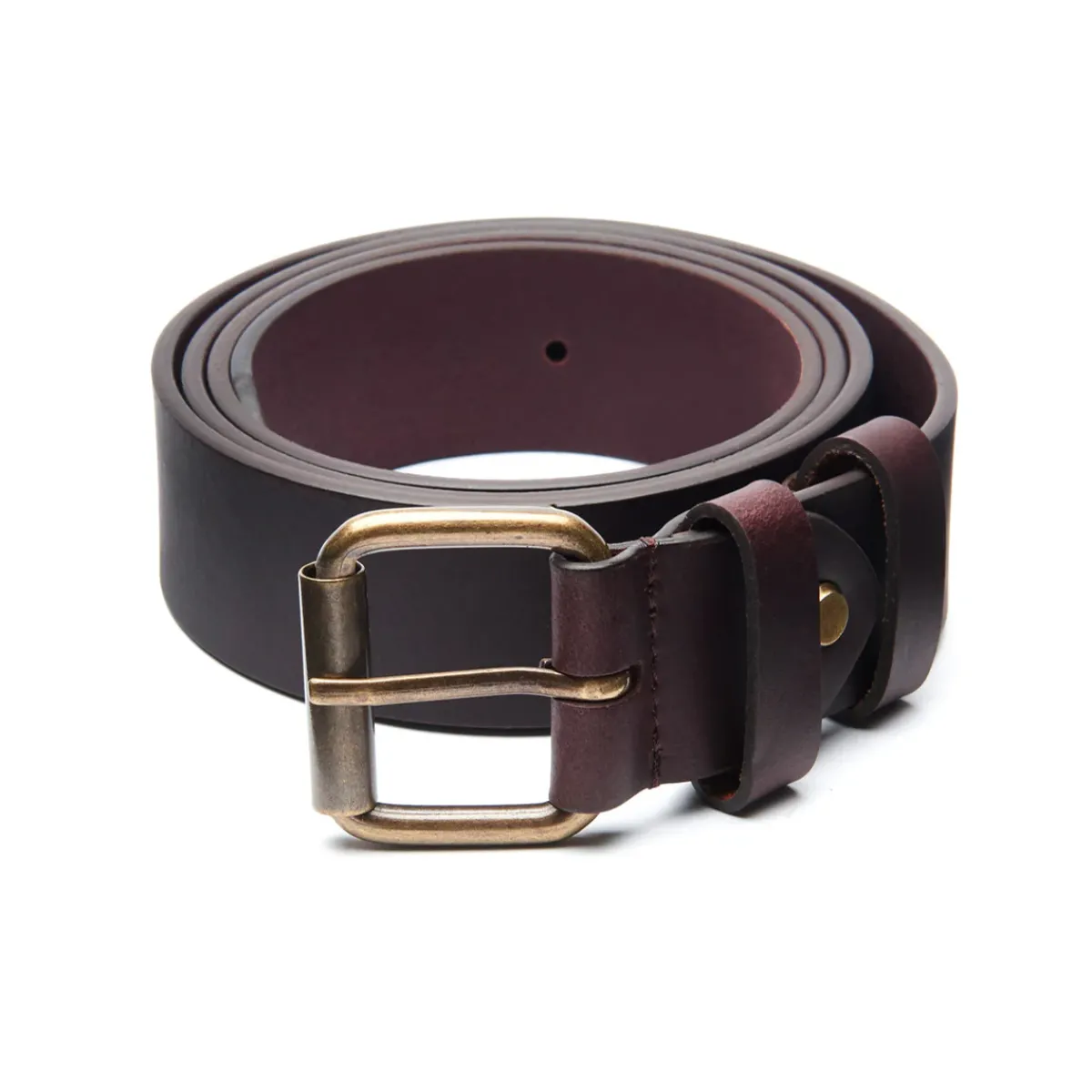 NPS Solovair Leather Belt- Leather Goods|Belts