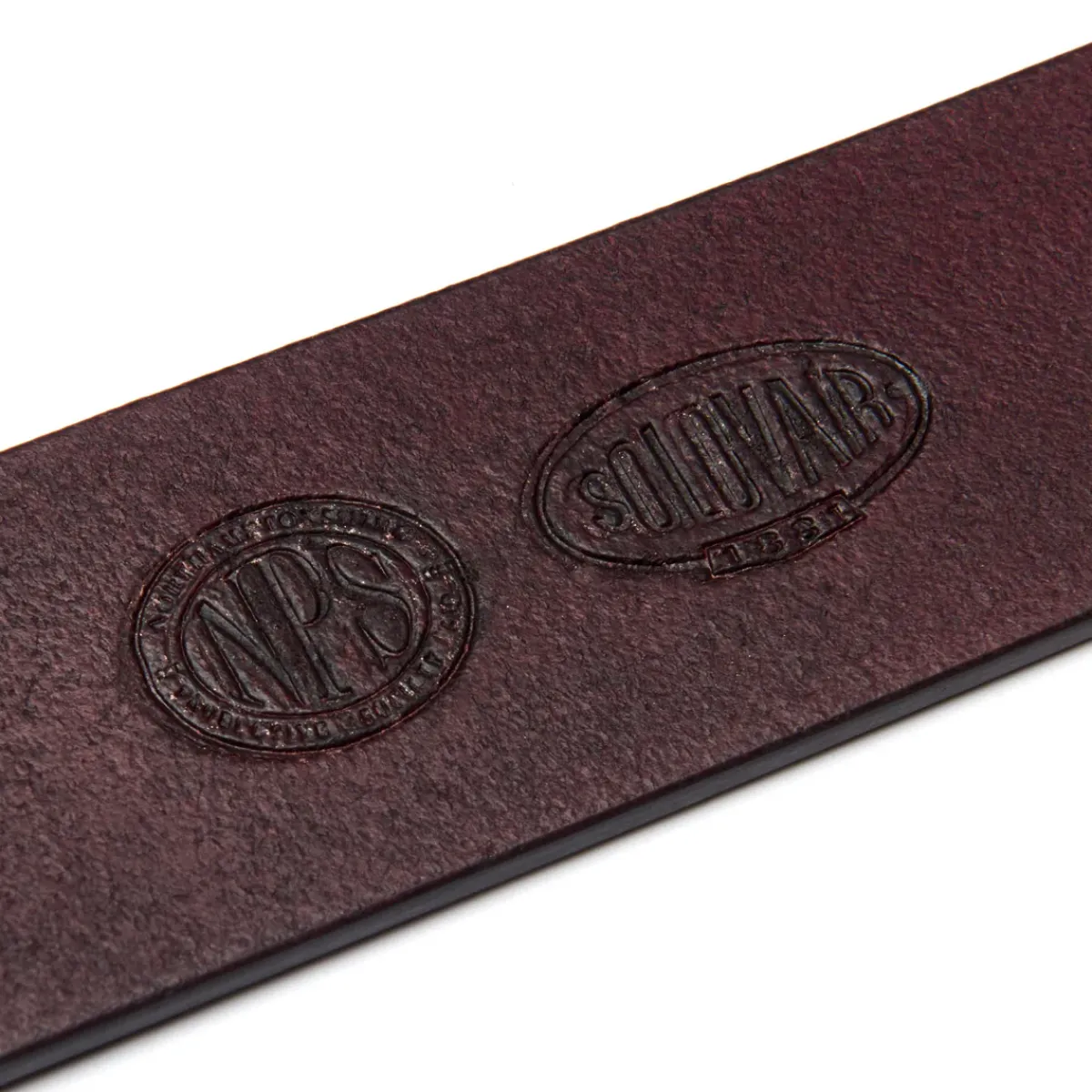 NPS Solovair Leather Belt- Leather Goods|Belts