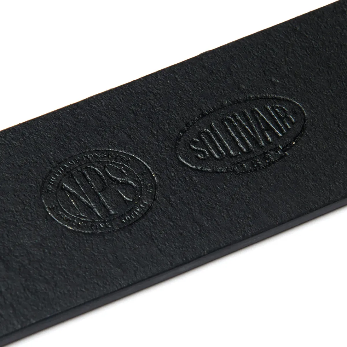NPS Solovair Leather Belt- Leather Goods|Belts