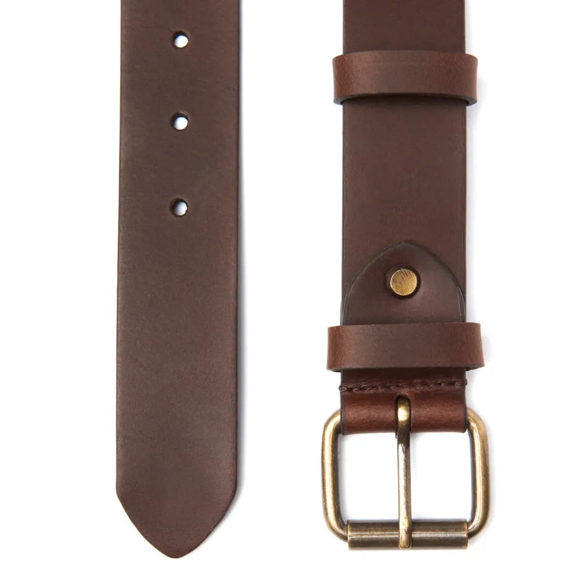 NPS Solovair Leather Belt- Leather Goods|Belts