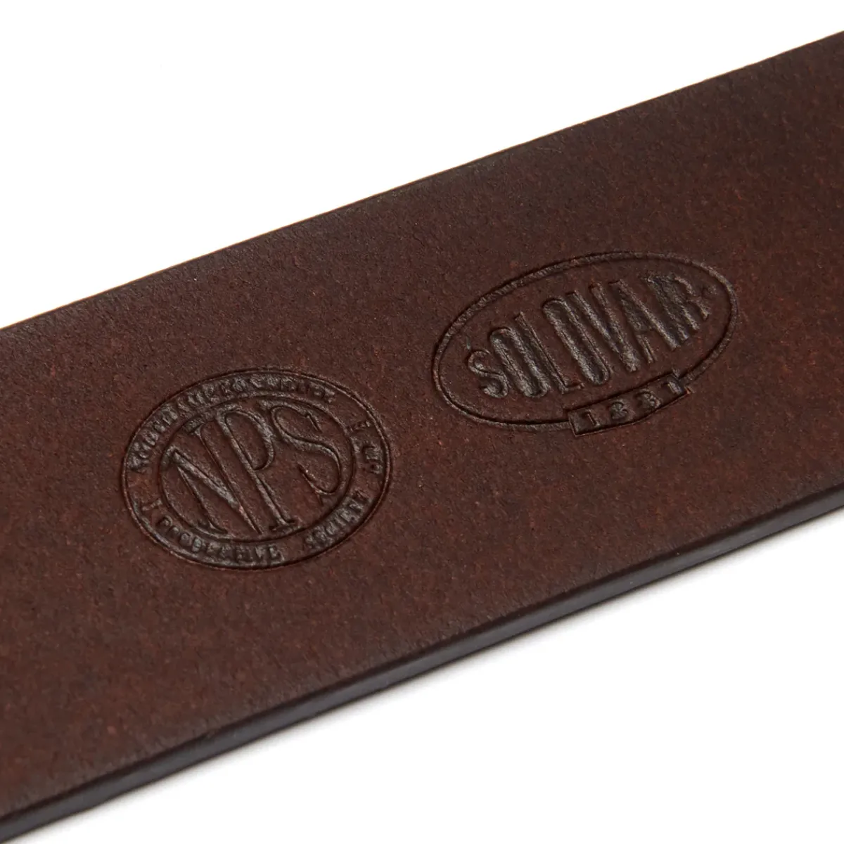NPS Solovair Leather Belt- Leather Goods|Belts