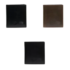 NPS Solovair Leather Bi Fold Wallet- Wallets|Leather Goods