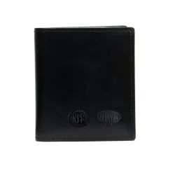 NPS Solovair Leather Bi Fold Wallet- Wallets|Leather Goods