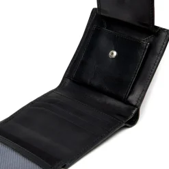 NPS Solovair Leather Bi Fold Wallet- Wallets|Leather Goods