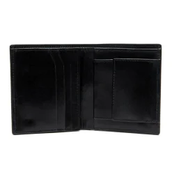 NPS Solovair Leather Bi Fold Wallet- Wallets|Leather Goods