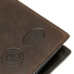 NPS Solovair Leather Bi Fold Wallet- Wallets|Leather Goods