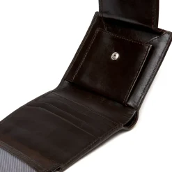 NPS Solovair Leather Bi Fold Wallet- Wallets|Leather Goods