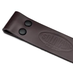 NPS Solovair Leather Bookmark- Leather Goods