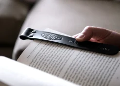 NPS Solovair Leather Bookmark- Leather Goods