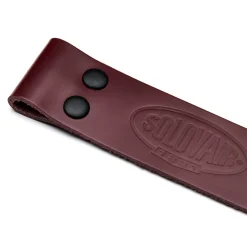 NPS Solovair Leather Bookmark- Leather Goods