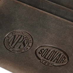 NPS Solovair Leather Card & Cash Holder- Wallets|Leather Goods