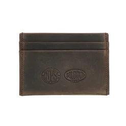 NPS Solovair Leather Card & Cash Holder- Wallets|Leather Goods