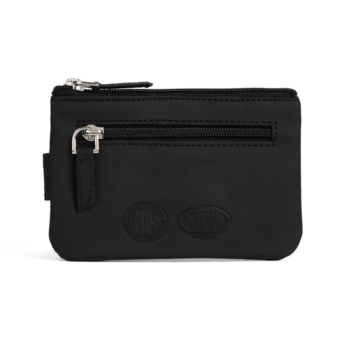 NPS Solovair Leather Key & Coin Wallet- Wallets|Leather Goods